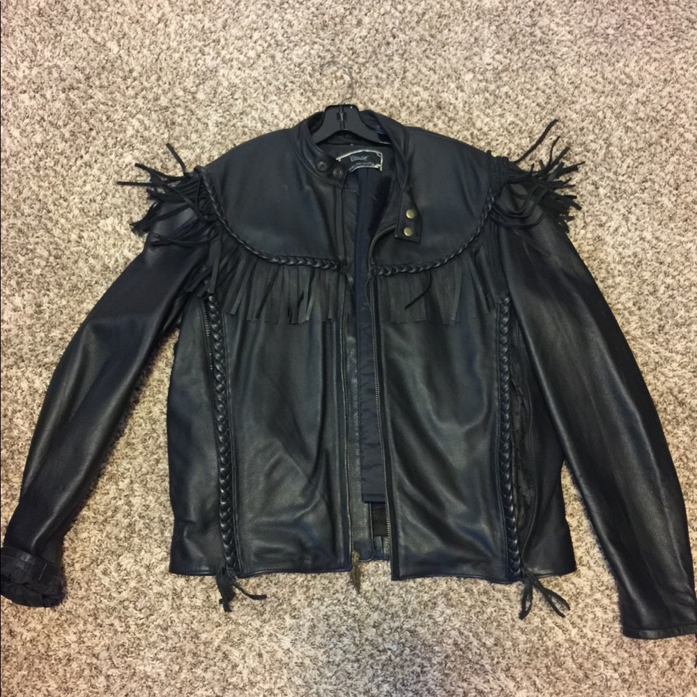Willie G Harley Davidson Leather Jacket